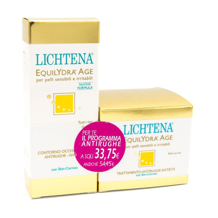 Lichtena Equilydra Age Anti-Falten Trockene Haut + Augenkontur