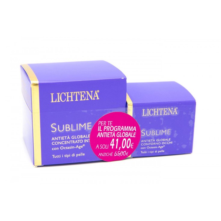 Lichtena Sublime Concentrate Prl + Augenkontur