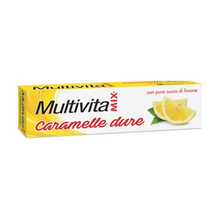 Multivitamix Bonbons mit Zitronensaft 12 Bonbons