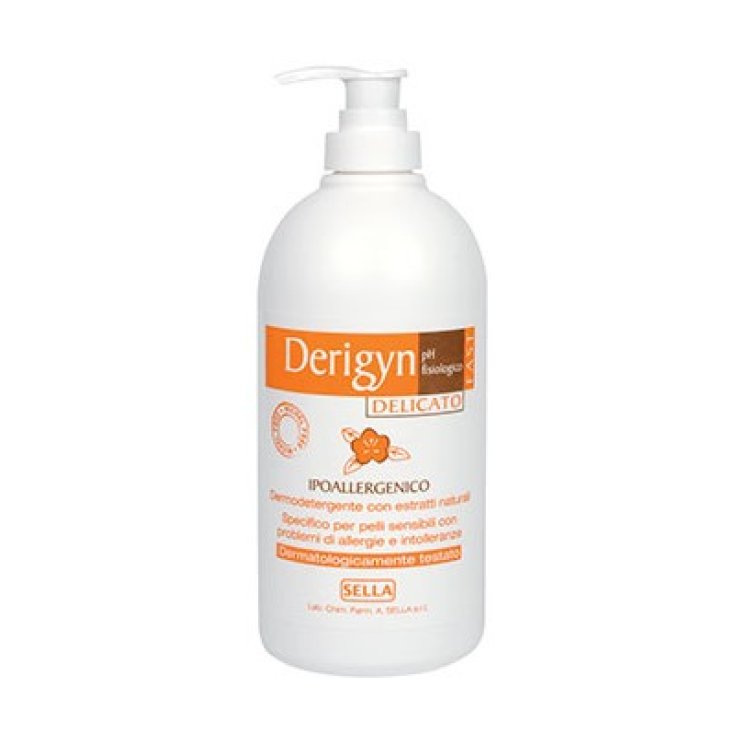 Sella Derigyn Feinwaschmittel Schnell Hypoallergen 500ml