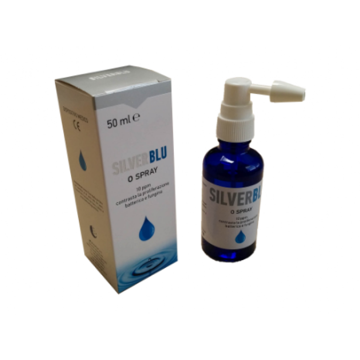 Biogroup Silberblau Spray 50ml