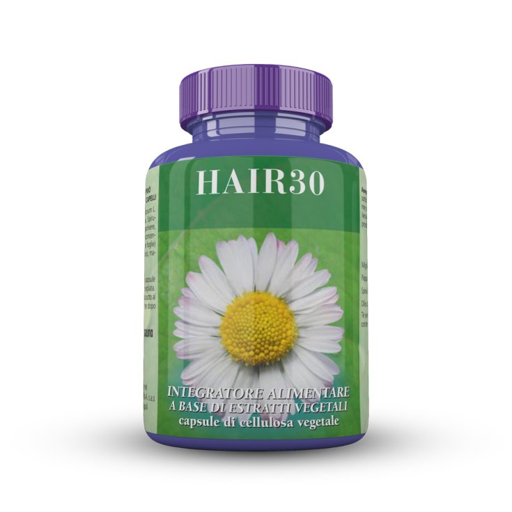 Biosalus® Hair30 Nahrungsergänzungsmittel 60 Kapseln