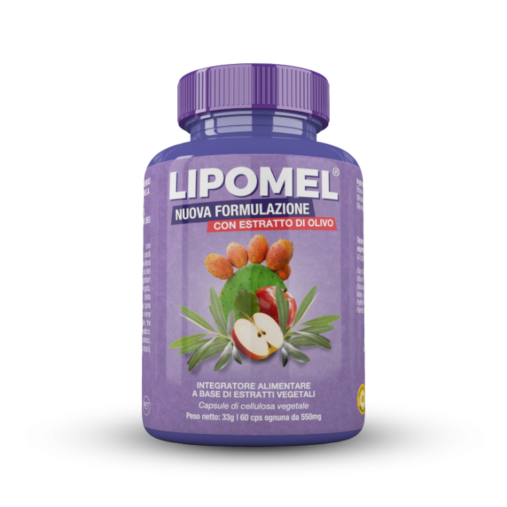 Biosalus® Lipomel® Nahrungsergänzungsmittel 60 Kapseln