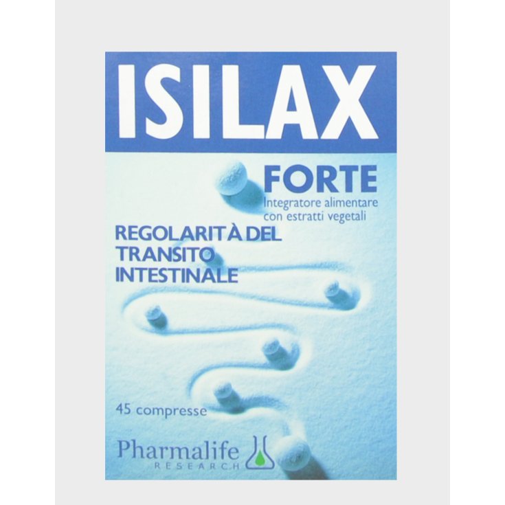 Pharmalife Isilax Forte Nahrungsergänzungsmittel 45 Tabletten