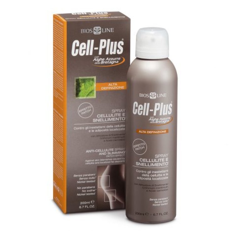 Bios Line Cell Plus Cellulite- und Schlankheitsspray 200ml