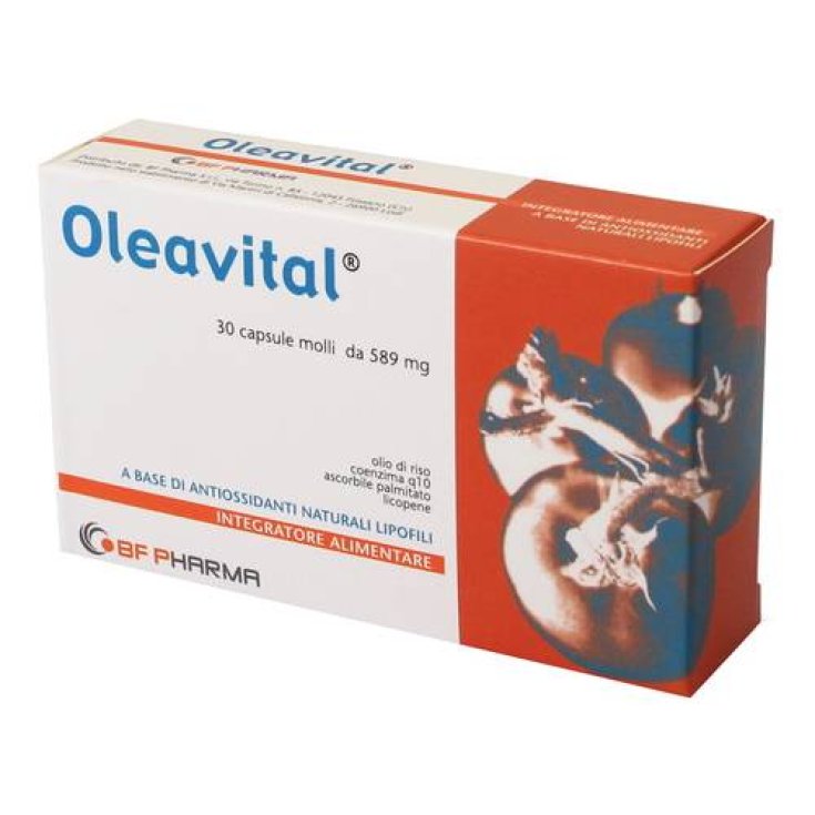 Bf Pharma Oleavital Nahrungsergänzungsmittel 30 Tabletten