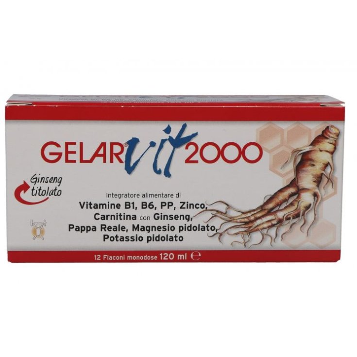 Gelarvit 2000 Nahrungsergänzungsmittel 28 Fläschchen x10ml