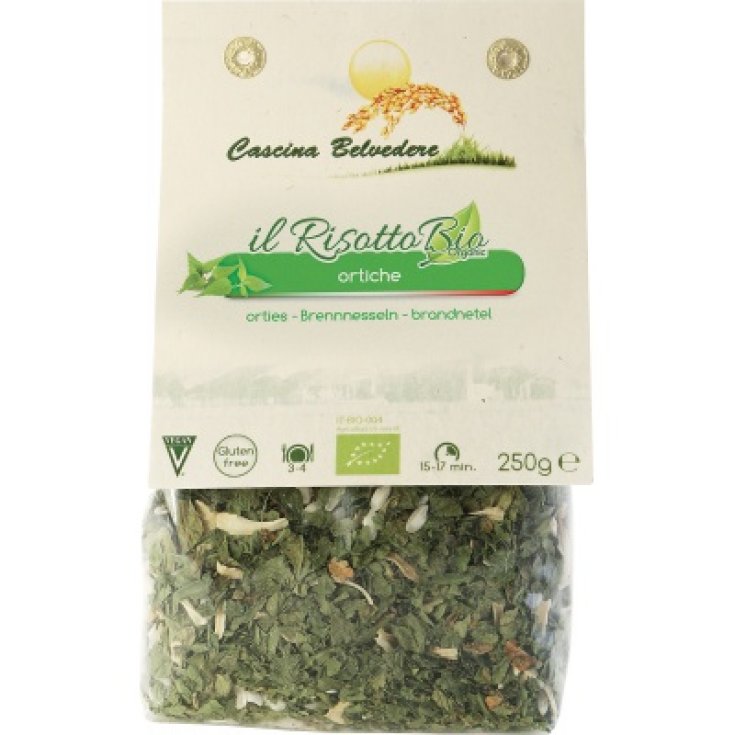 Fior Di Loto Cascina Belvedere Risotto mit Brennnesseln Bio 250g