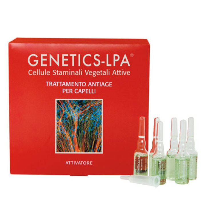 Genetics-Lpa Plant Antiage Treatment For Hair Activator 30 Fläschchen