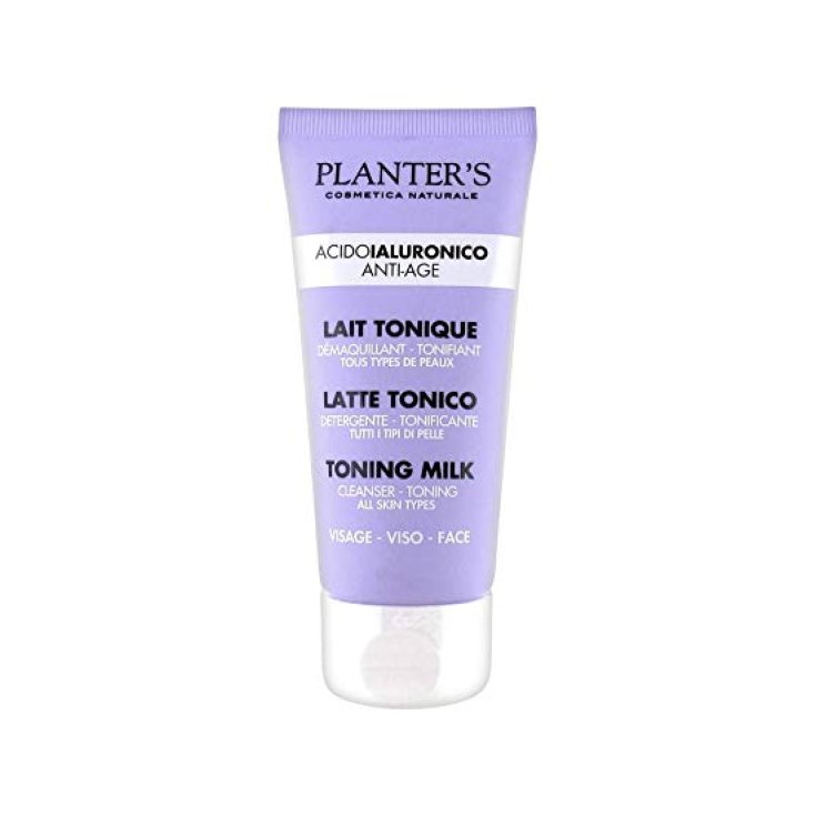 Planter's 2 in 1 Tonic Milk Hyaluronsäure Reinigungscreme 60ml