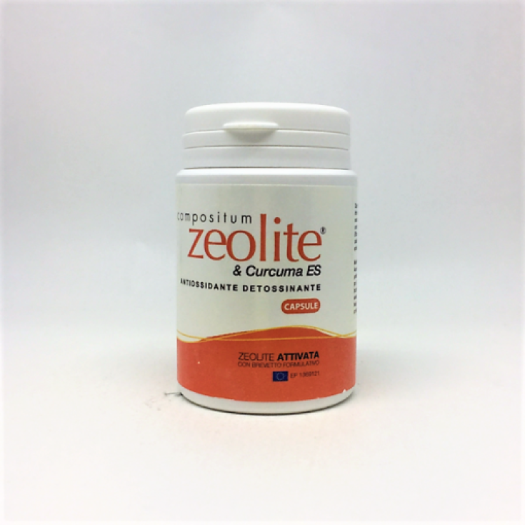 Compositum Zeolith & Kurkuma 80 Tabletten