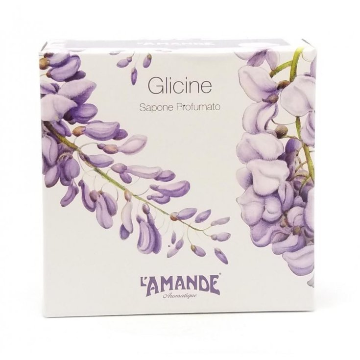 L'Amande Glicine Duftseife 100g