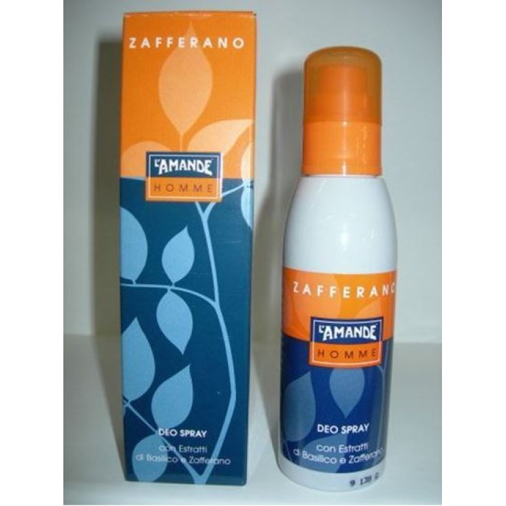 L'Amande Homme Safran Deodorant Spray 125ml