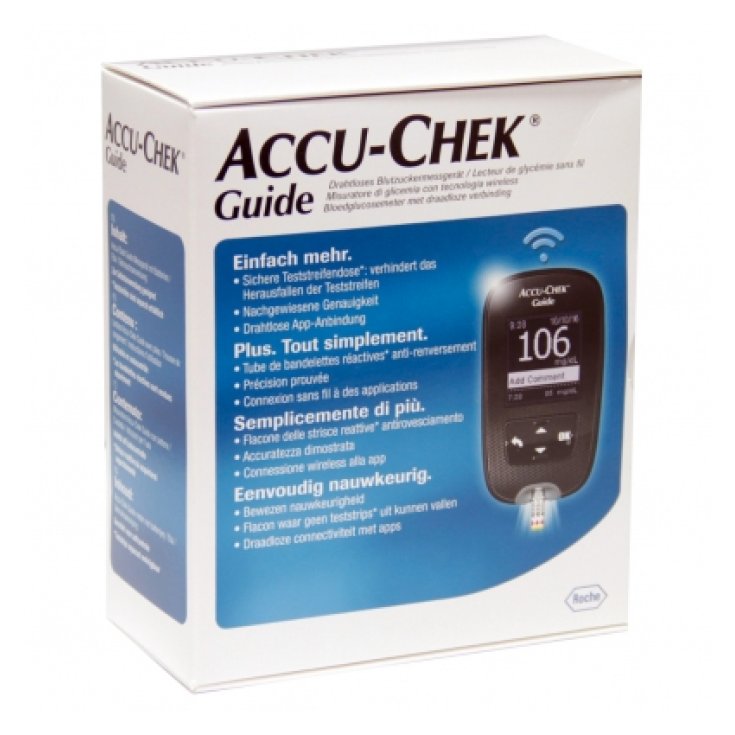 Roche Accu-Chek Guide Blutzuckermessgerät