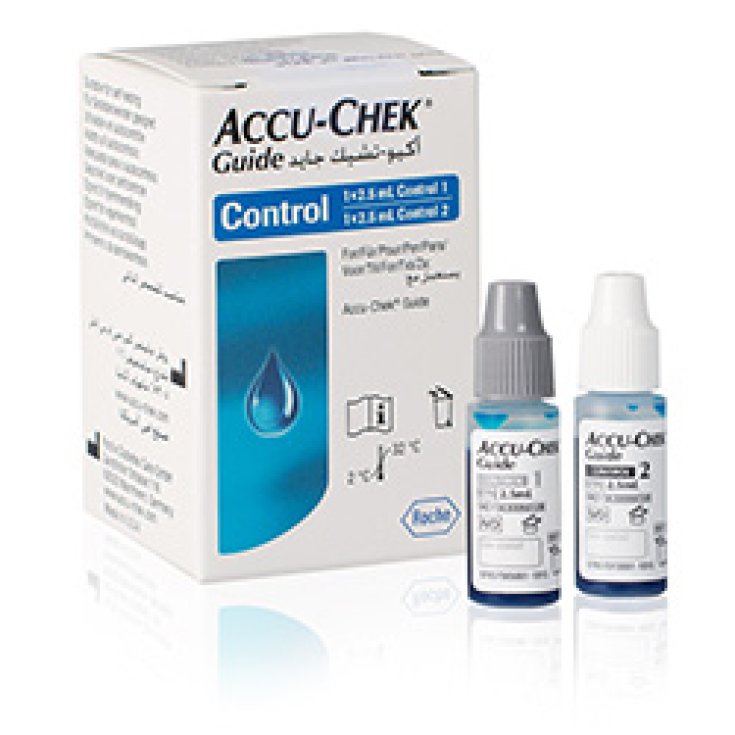Roche Accu-chek Guide Control Glukosekontrolllösungen