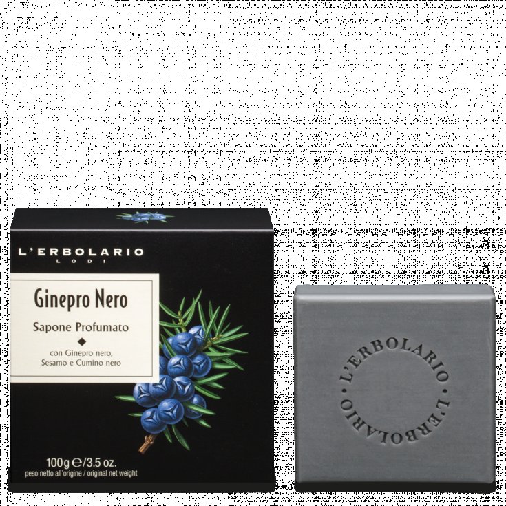 L'Erbolario Ginepro Nero Seife 100g