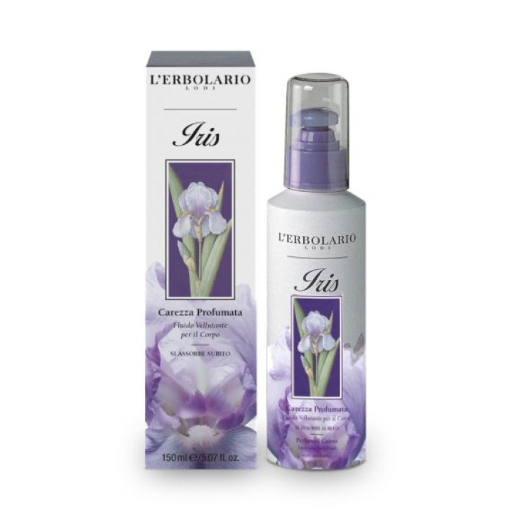 L'Erbolario Iris Carezza Parfümiertes, samtiges Körperfluid 150 ml