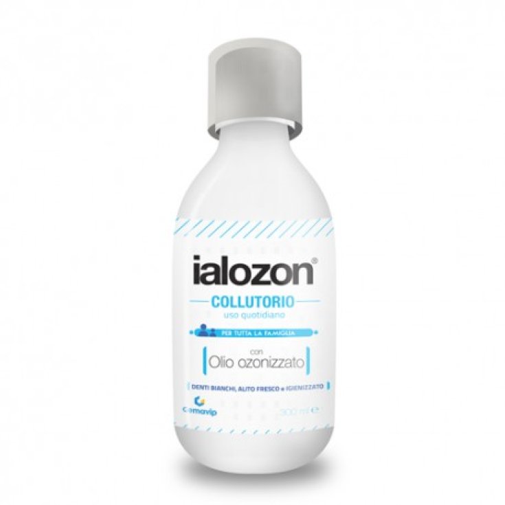 Ialozon Mundwasser für den täglichen Gebrauch 300ml