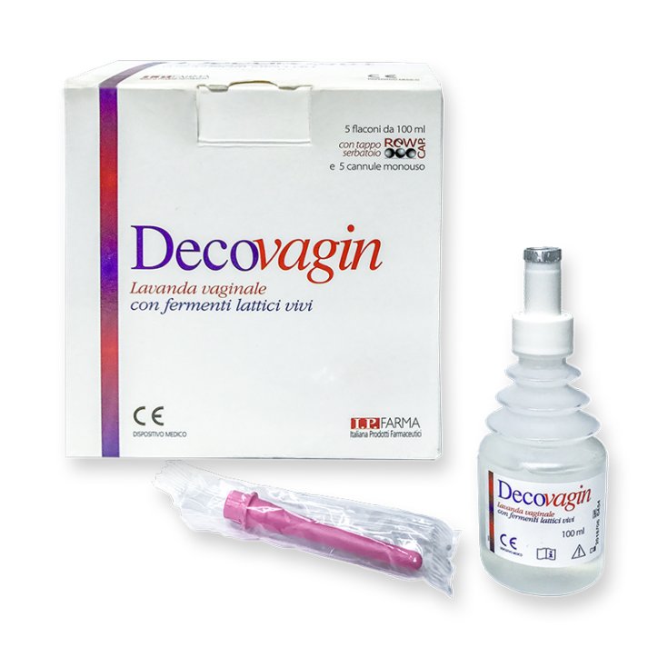 IP Pharma Decon Vaginal Lavendel 5 Flaschen 100ml