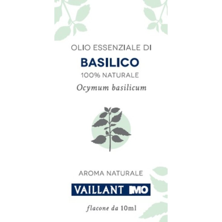 Imo Vaillant Line ätherisches Basilikumöl 100 % natürlich 10 ml