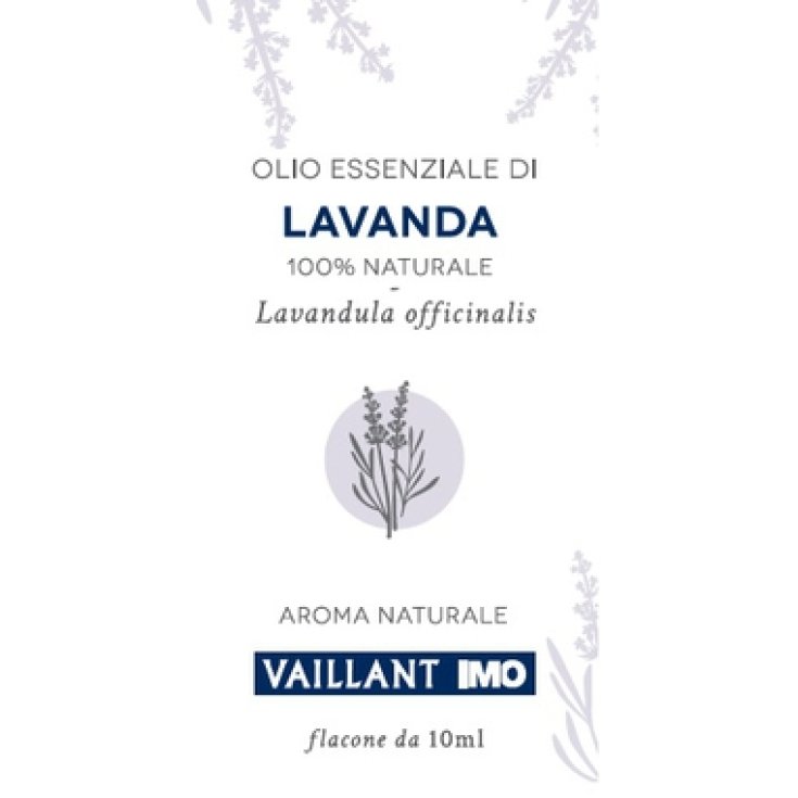 Imo Vaillant Line 100 % natürliches ätherisches Lavendelöl 10 ml