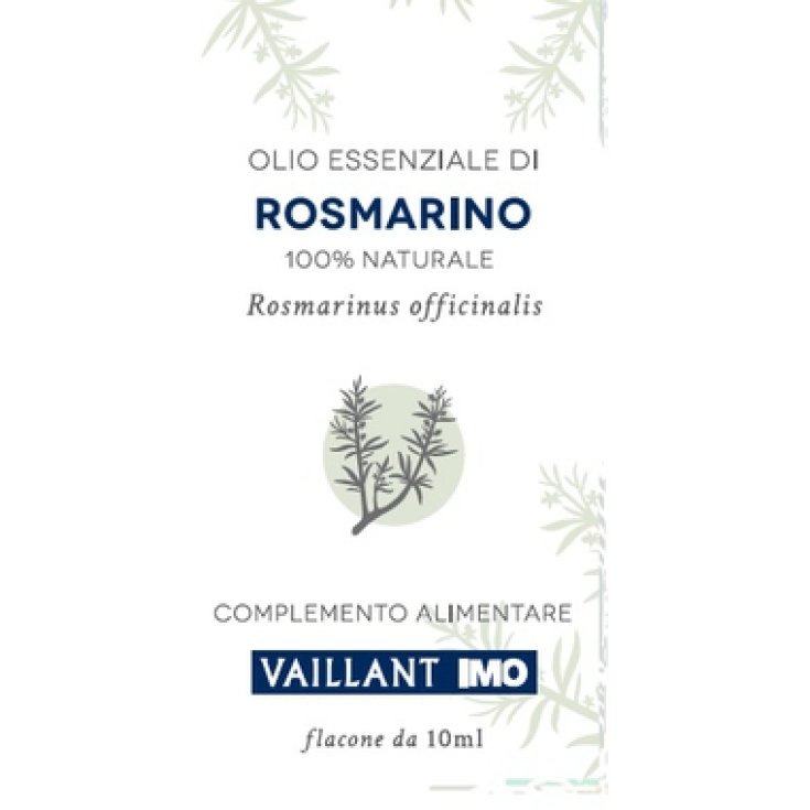 Imo Vaillant Line 100 % natürliches ätherisches Rosmarinöl 10 ml