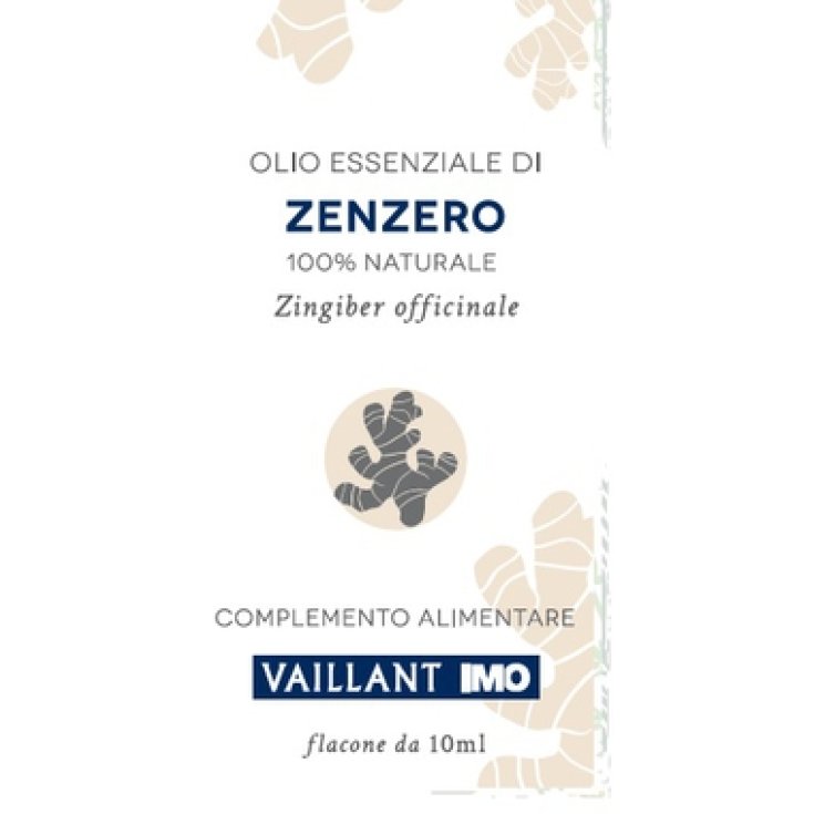 Imo Vaillant Line 100 % natürliches ätherisches Ingweröl 10 ml
