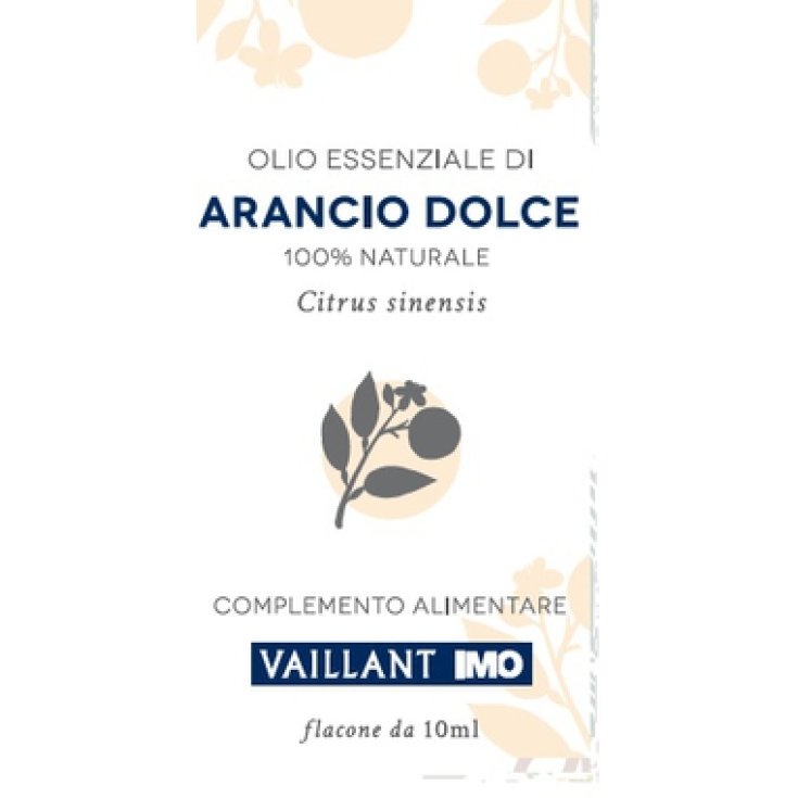Imo Vaillant Line 100 % natürliches ätherisches Süßorangenöl 10 ml