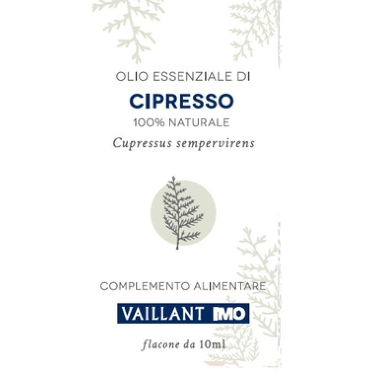 Imo Vaillant Line 100 % natürliches ätherisches Zypressenöl 10 ml