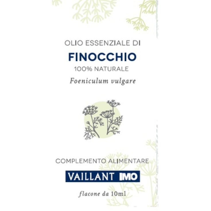 Imo Vaillant Line 100 % natürliches ätherisches Fenchelöl 10 ml
