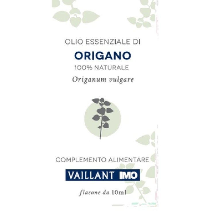 Imo Vaillant Line ätherisches Öl aus Oregano 100 % natürlich 10 ml