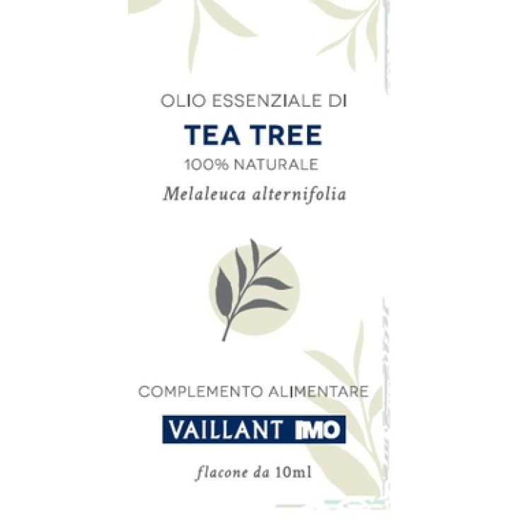 Imo Vaillant Line 100 % natürliches ätherisches Teebaumöl 10 ml