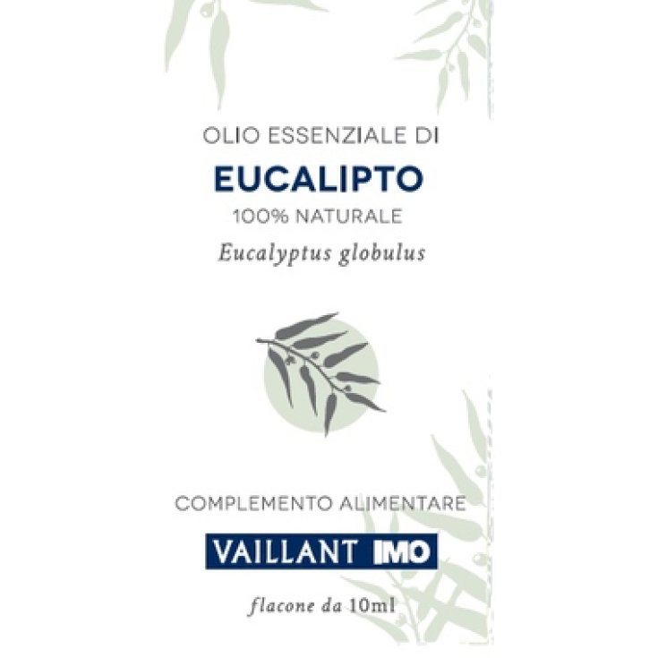 Imo Vaillant Line ätherisches Eukalyptusöl 100 % natürlich 10 ml