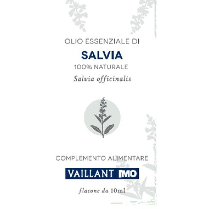 Imo Vaillant Line 100 % natürliches ätherisches Salbeiöl 10 ml