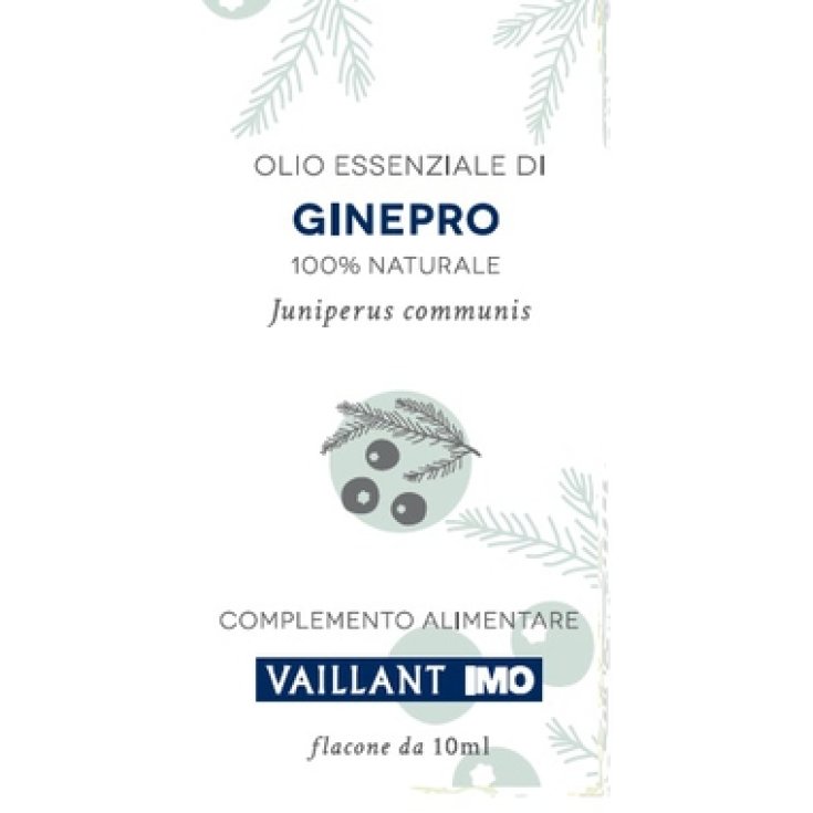 Imo Vaillant Line 100 % natürliches ätherisches Wacholderöl 10 ml