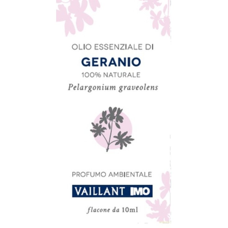 Imo Vaillant Line 100 % natürliches ätherisches Geranienöl 10 ml