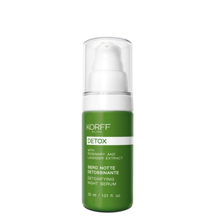 Korff Detox Entgiftendes Nachtserum 30ml