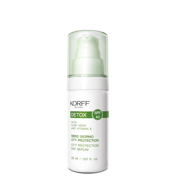 Korff Detox Tagesserum City Protection Spf40 30ml