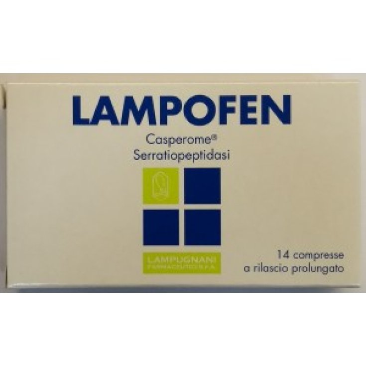 Lampofen Nahrungsergänzungsmittel 14 Tabletten