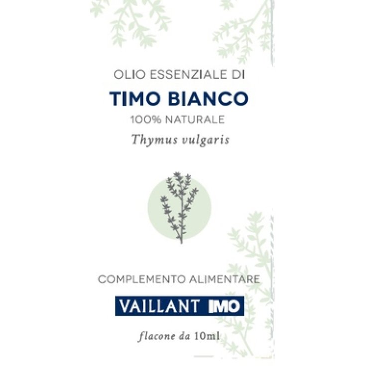 Imo Vaillant Line 100 % natürliches ätherisches Öl aus weißem Thymian 10 ml
