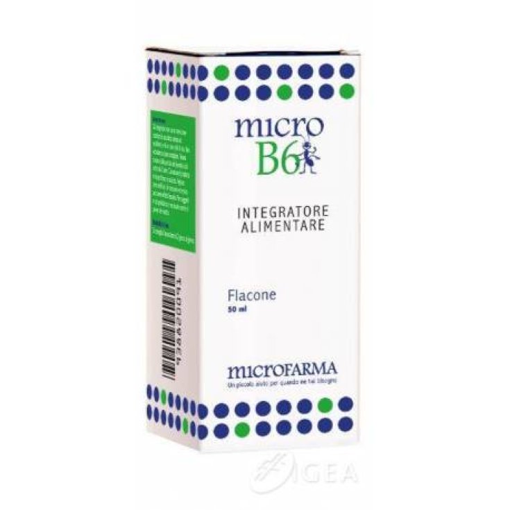 MicroB6 Nahrungsergänzungsmittel Tropfflasche 50 ml