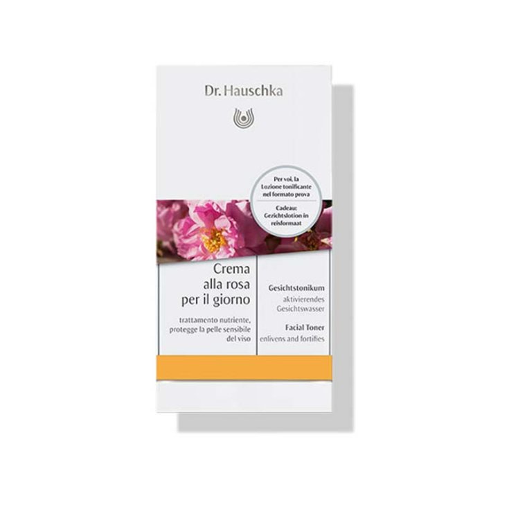 Dr. Hauschka Rose Tagescreme mit Toning Lotion 30ml + 10ml