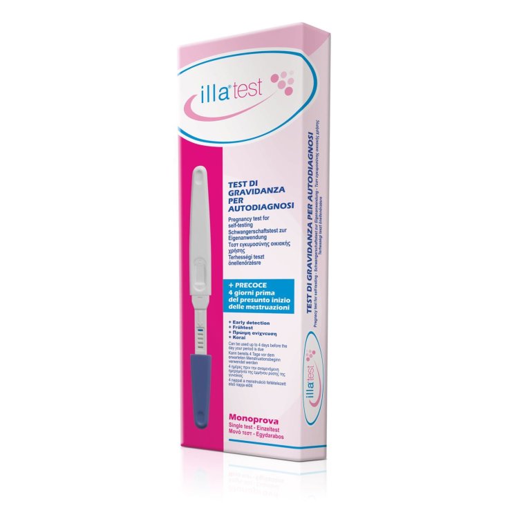 Illa® Care Illa® Test Schwangerschaftstest zur Selbstdiagnose 1 Mini Einzeltest