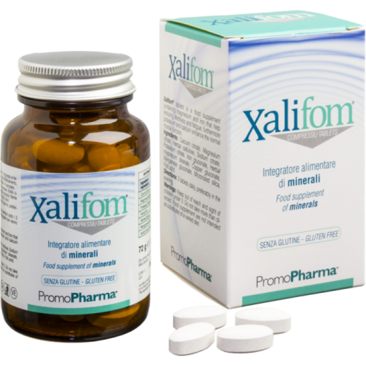 PromoPharma Xalifom Nahrungsergänzungsmittel 60 Tabletten