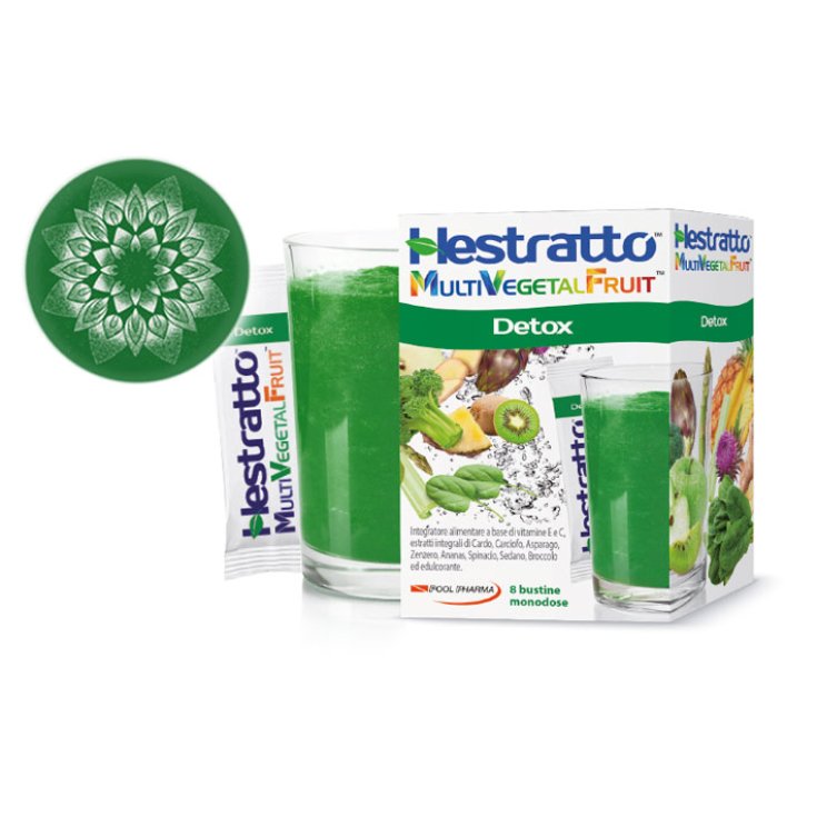 Pool Pharma Hestilato Detox Nahrungsergänzungsmittel 8 Beutel à 8 g