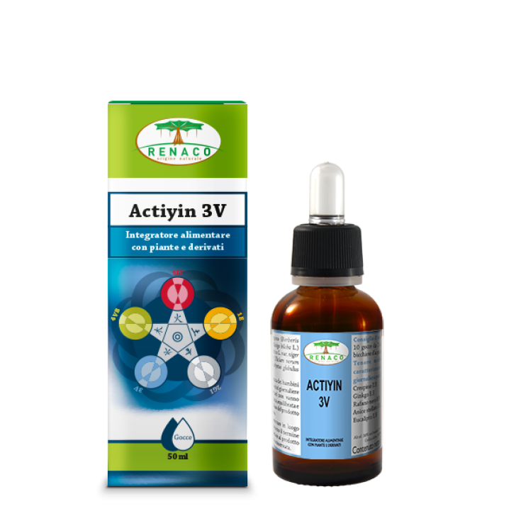 Renaco Actiyin 3v Drops Nahrungsergänzungsmittel 50ml