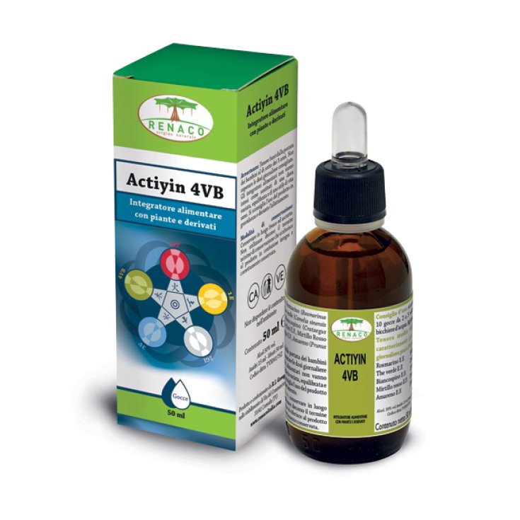 Actiyin 4VB Drops Homöopathisches Mittel 50ml