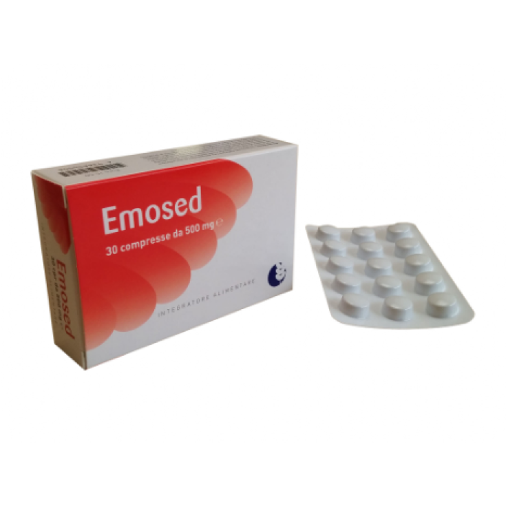 Biogroup Emosed Nahrungsergänzungsmittel 30 Tabletten mit 500 mg