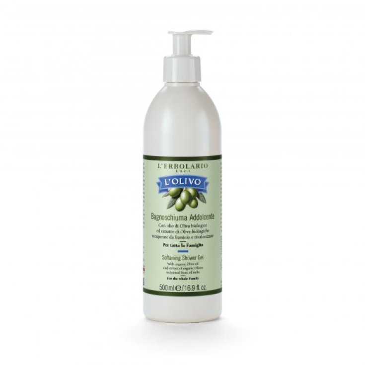 L'Erbolario L'Olivo Weichmachender Badeschaum 500ml