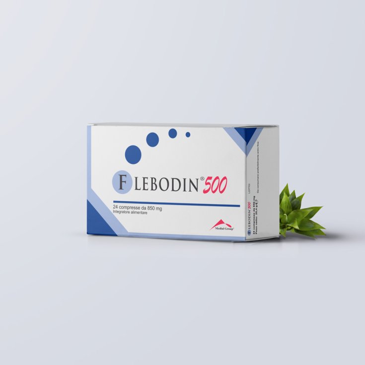 Medial Group Flebodin 500 Nahrungsergänzungsmittel 24 Tabletten